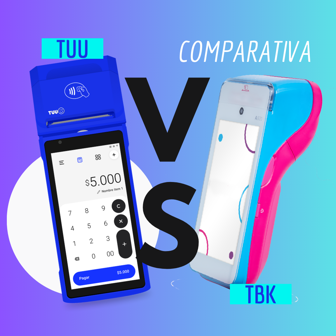 Comparativa TUU vs Transbank